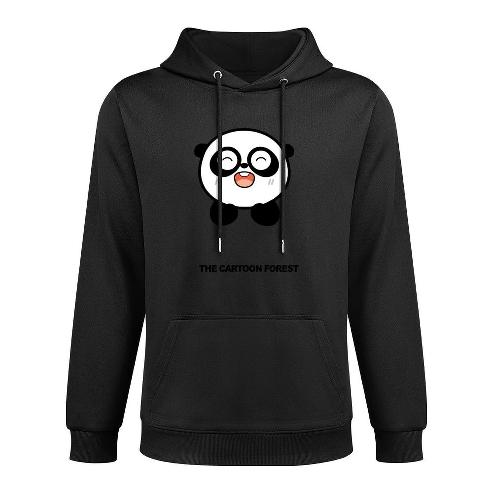 Pocket Tee Premium Front Graphic Hoodies